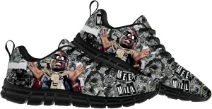 Meek Rapper Mill Shoes Women Mans Lace Up Sneakers Casual Sport Sports Shoe Running Footwear Sneaker