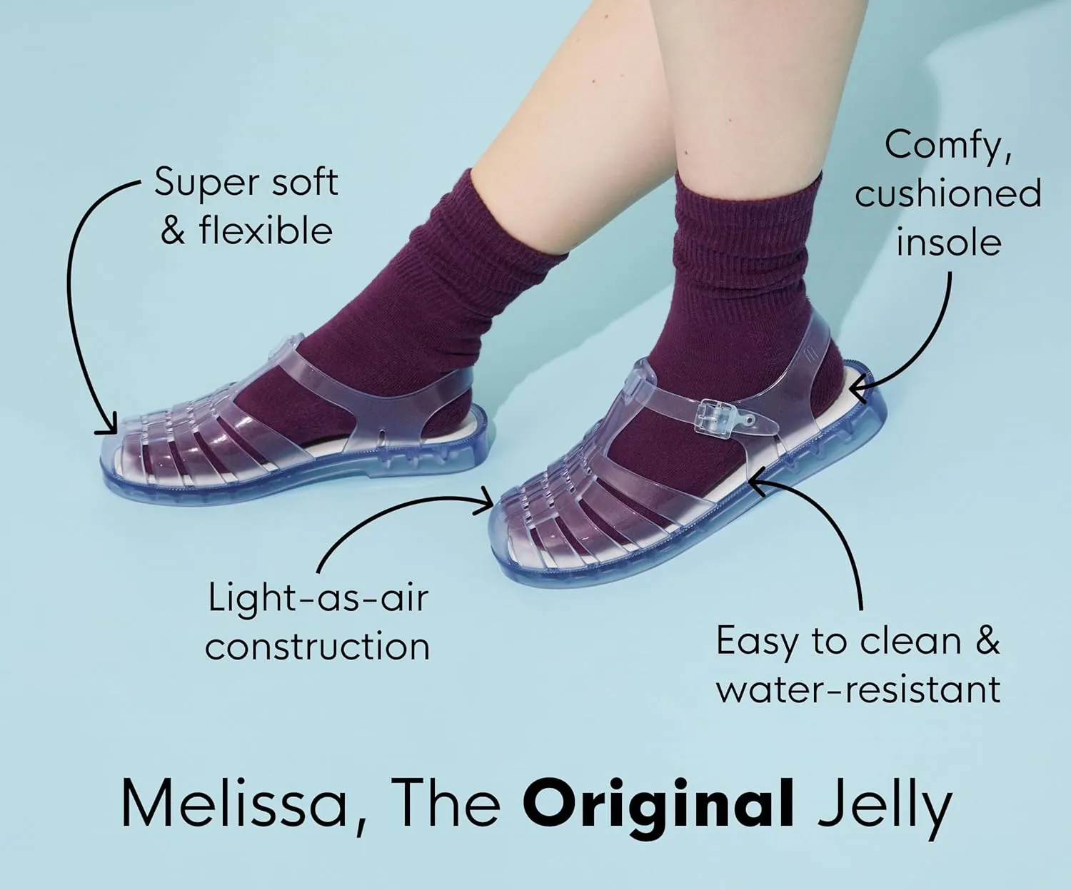 Melissa Harmonic Collection Flip Flops for Women