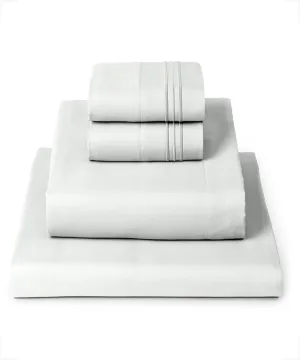 Mellanni Queen Sheets Set - 4 PC Iconic Collection Bedding - Hotel Luxury, Extra Soft, Cooling Bed Sheets - Wrinkle, Fade, Stain Resistant (Queen, Ivory)