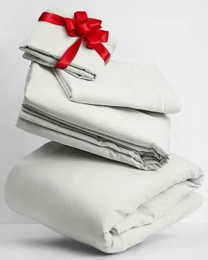 Mellanni Twin Sheets Set - 3 PC Iconic Collection Bedding - Hotel Luxury, Extra Soft, Cooling Bed Sheets - Wrinkle, Fade, Stain Resistant (Twin, Ivory)