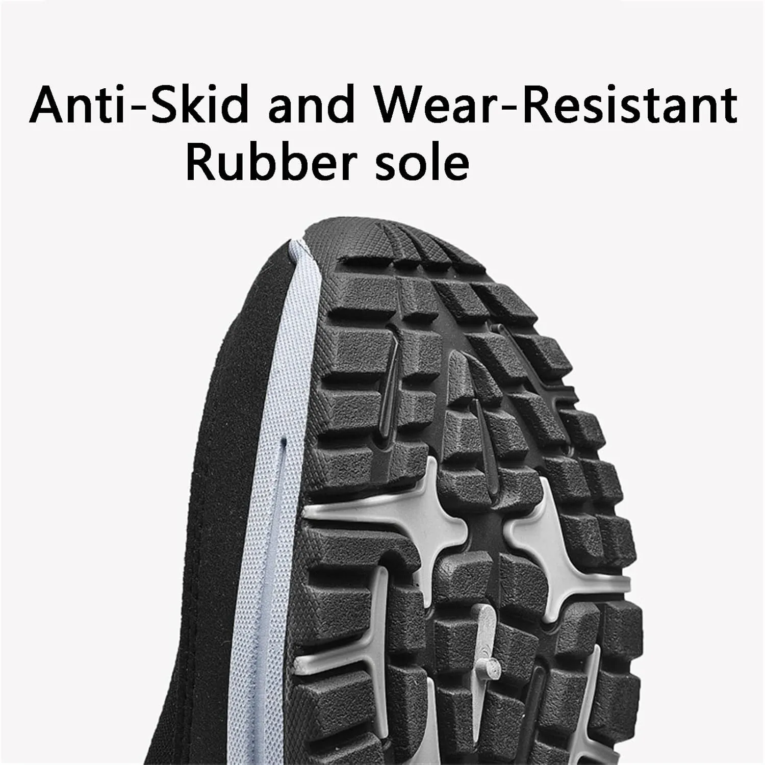 Men's Arch Support Slip-on Canvas Loafers,Outdoor Casual Non Slip Orthopedic Sneakers Flats Walking Boat Shoes