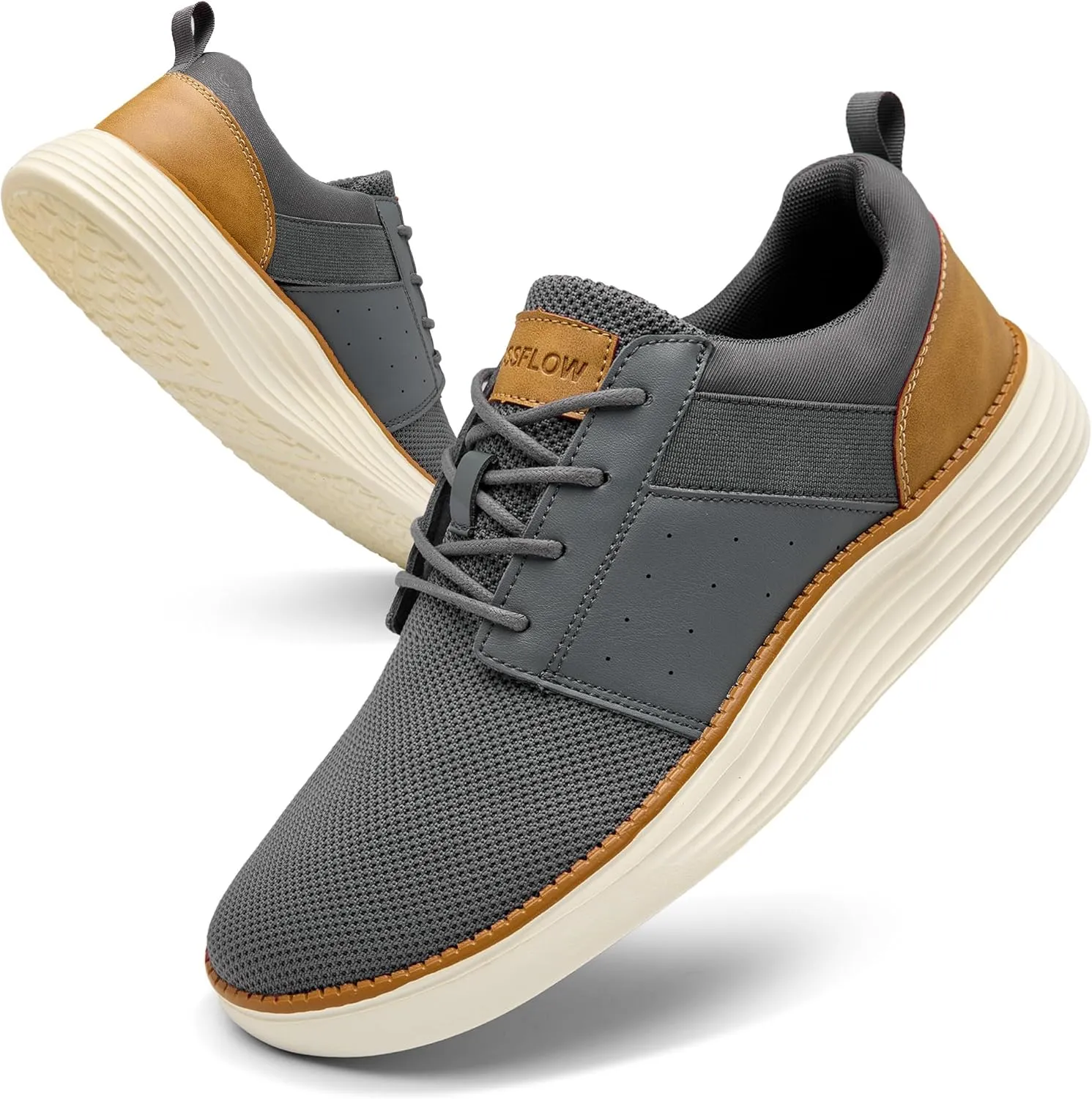 Men's Casual Dress Shoes Lightweight Walking Shoes Comfortable Breathable Sneakers Business Oxfords Gym Tennis Athletic Comfortable Breathable