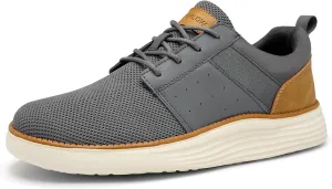 Men's Casual Dress Shoes Lightweight Walking Shoes Comfortable Breathable Sneakers Business Oxfords Gym Tennis Athletic Comfortable Breathable