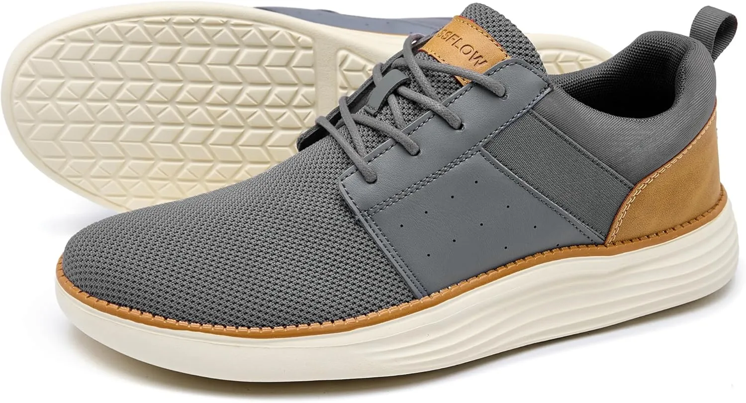 Men's Casual Dress Shoes Lightweight Walking Shoes Comfortable Breathable Sneakers Business Oxfords Gym Tennis Athletic Comfortable Breathable