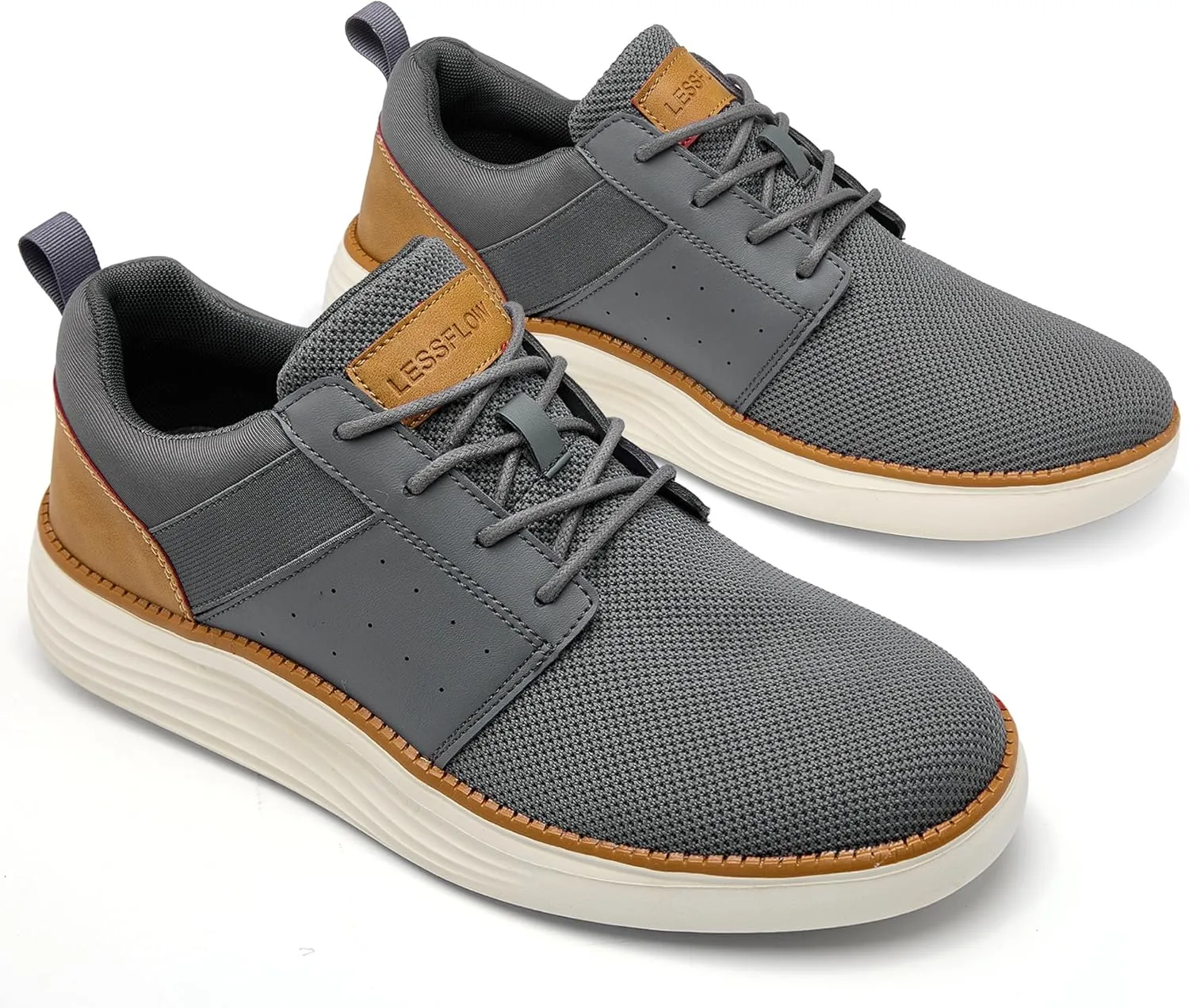 Men's Casual Dress Shoes Lightweight Walking Shoes Comfortable Breathable Sneakers Business Oxfords Gym Tennis Athletic Comfortable Breathable