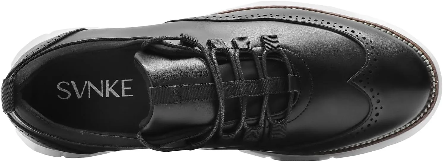 Men's Casual Slip-on Loafers Stretch Shoes Square Toe Wedding Dress Shoes Luxury Bussiness Office Shoes