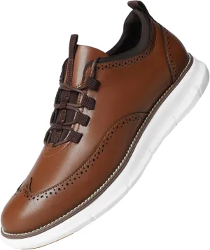 Men's Casual Slip-on Loafers Stretch Shoes Square Toe Wedding Dress Shoes Luxury Bussiness Office Shoes