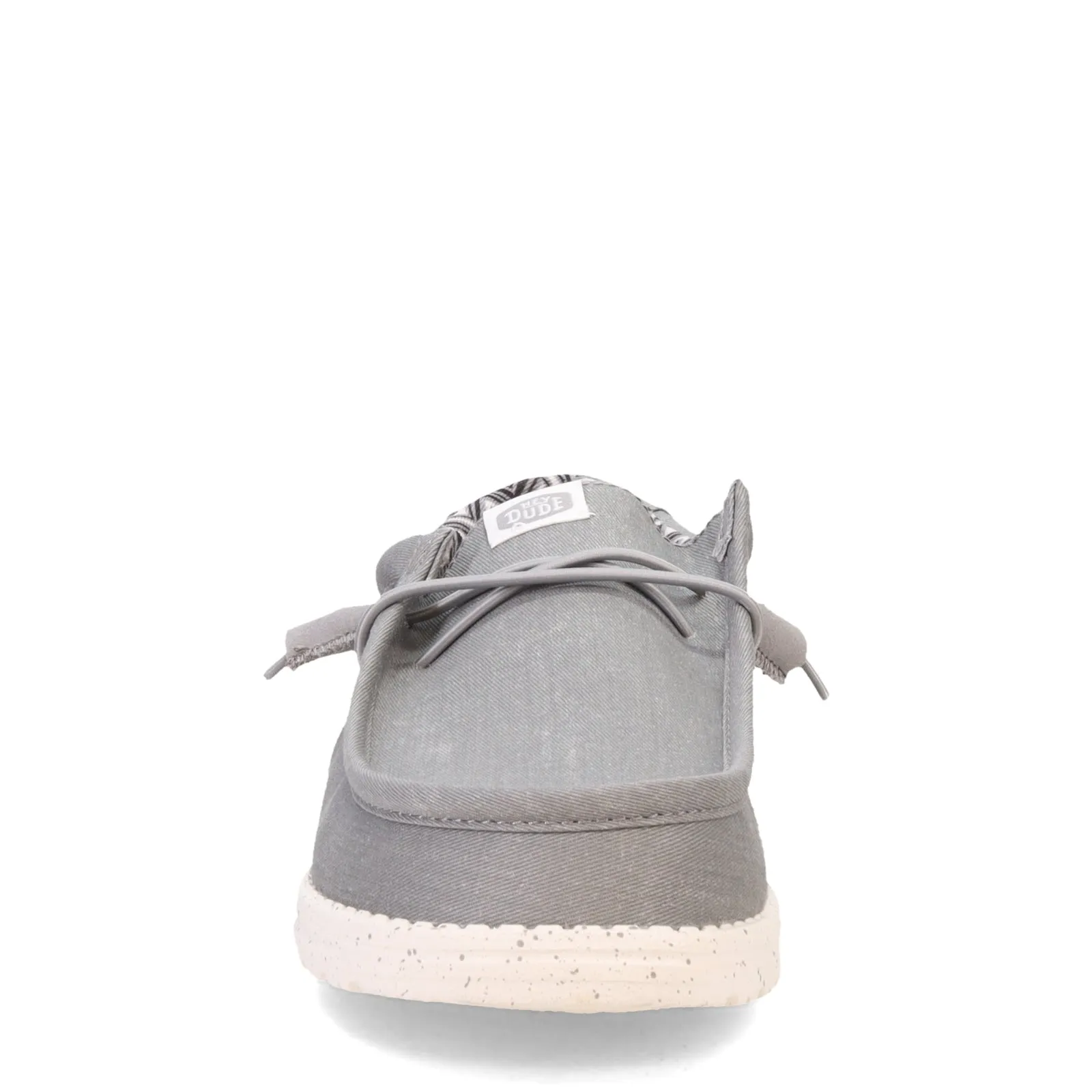 Men's Hey Dude, Wally Stretch Canvas Slip-On