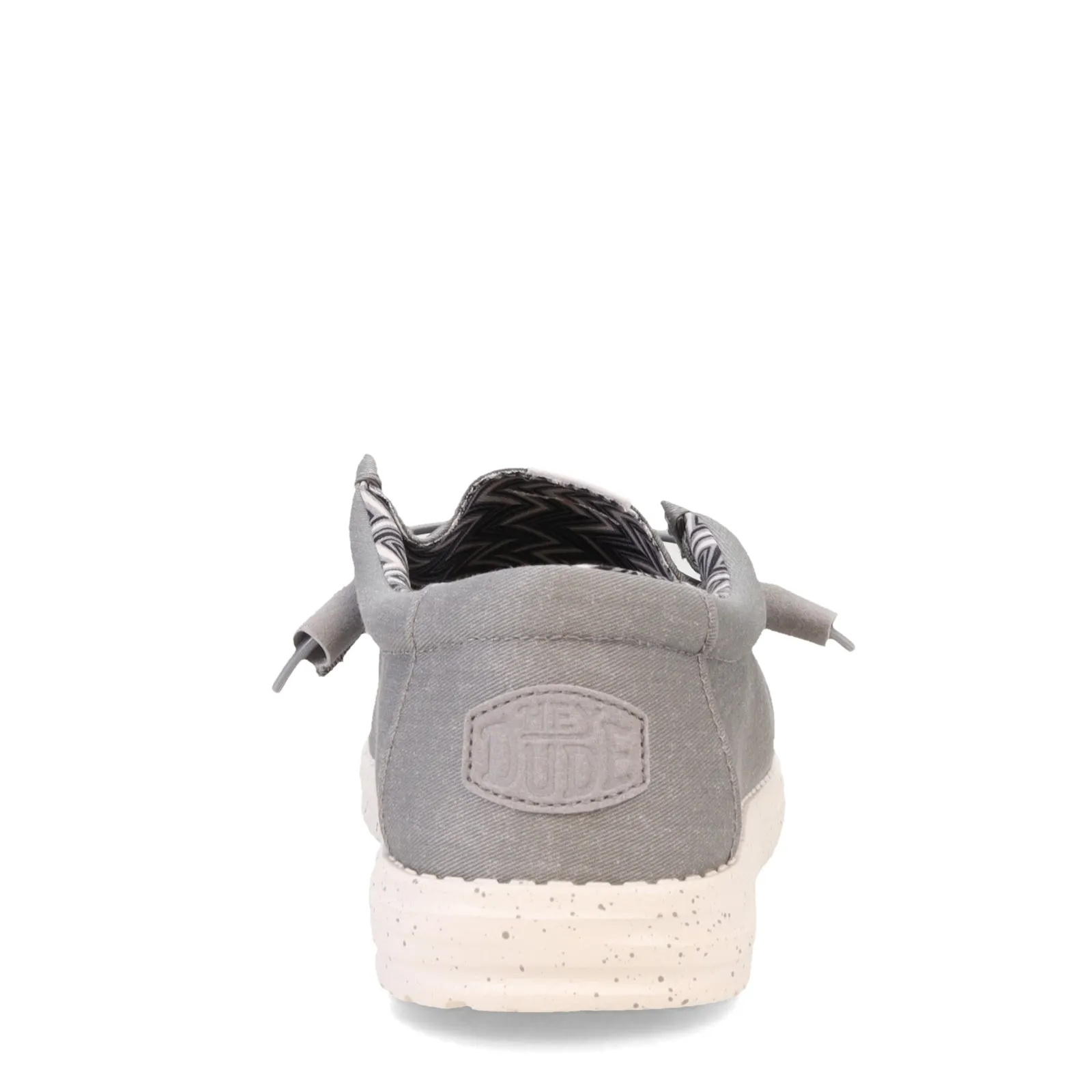 Men's Hey Dude, Wally Stretch Canvas Slip-On