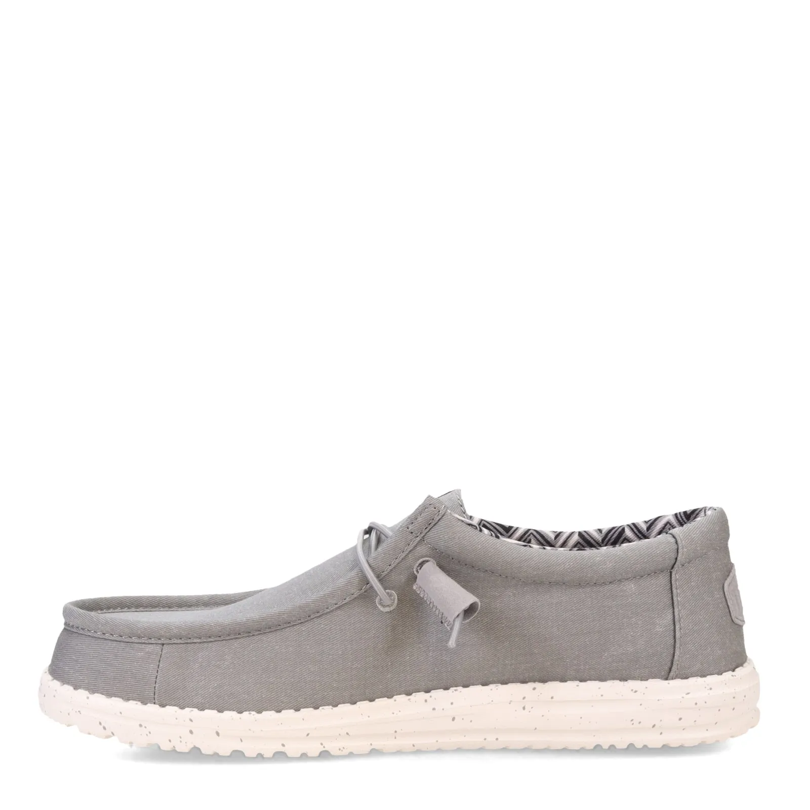 Men's Hey Dude, Wally Stretch Canvas Slip-On