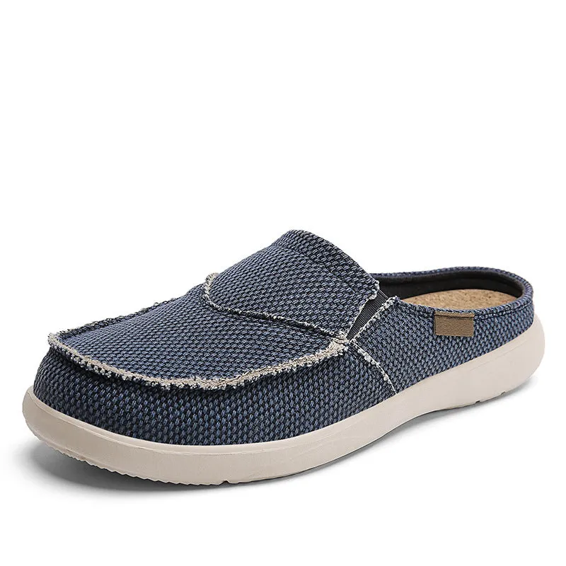 Men's Large Size Lightweight Slip-on Slippers