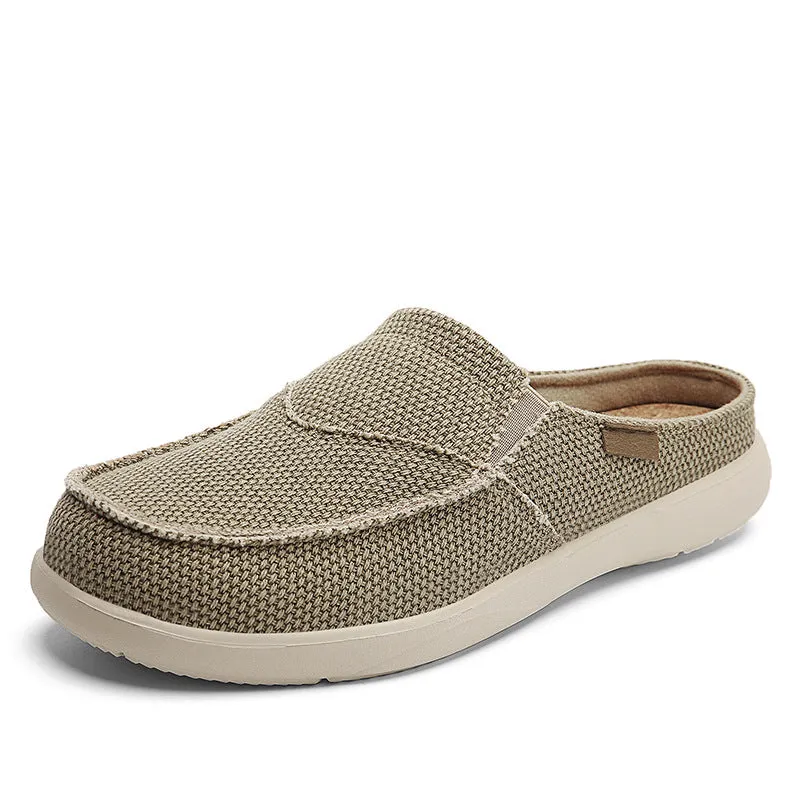 Men's Large Size Lightweight Slip-on Slippers