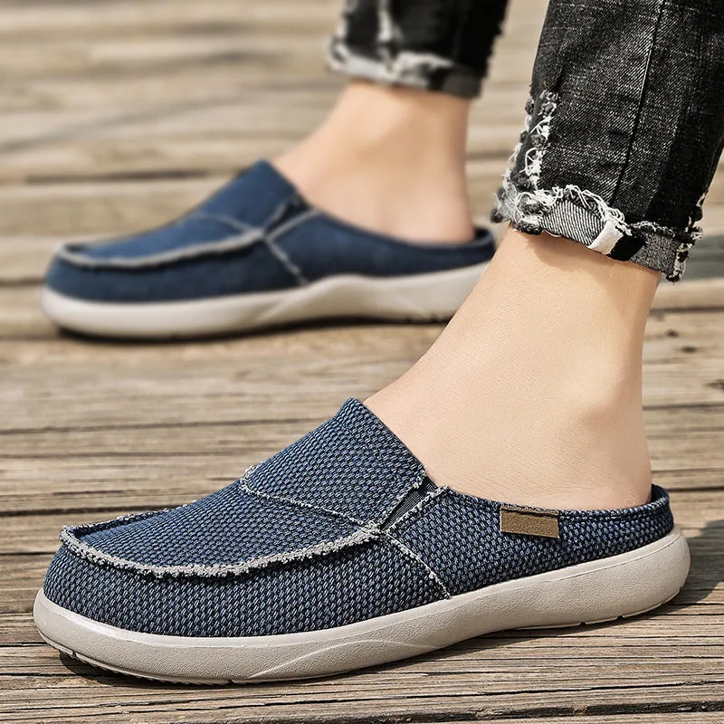 Men's Large Size Lightweight Slip-on Slippers