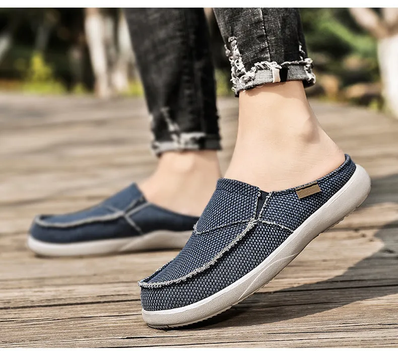 Men's Large Size Lightweight Slip-on Slippers