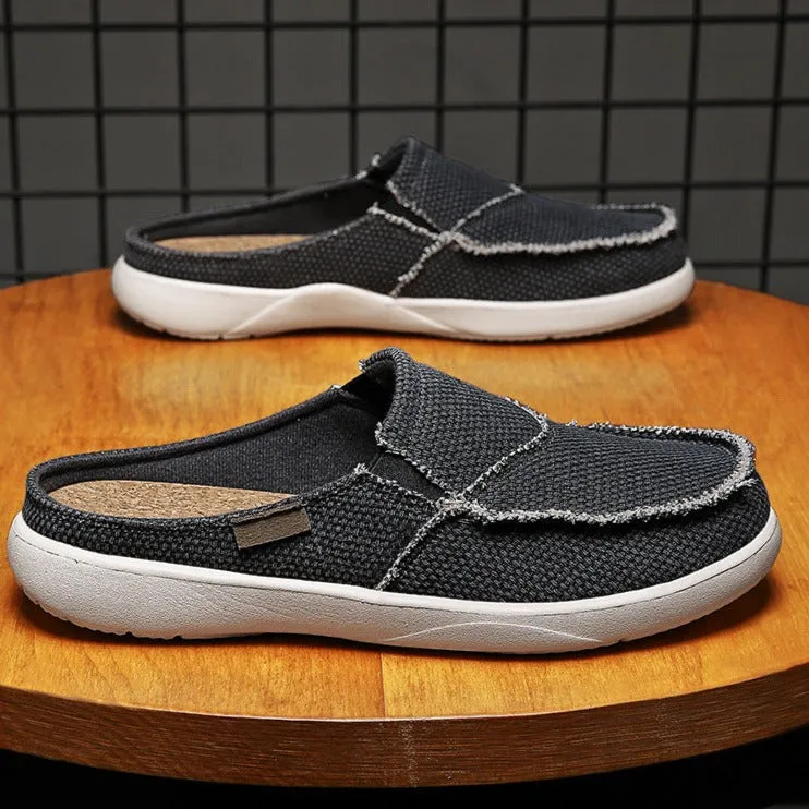 Men's Large Size Lightweight Slip-on Slippers