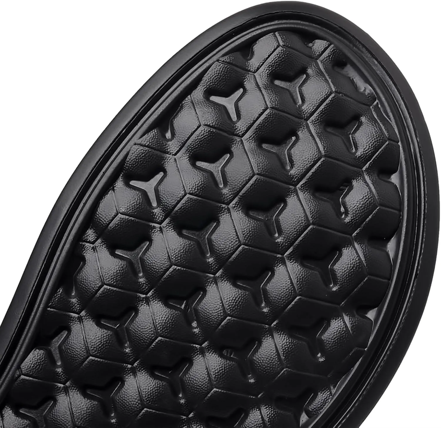 Men's Leather Fashion Sandals Open Toe Slingback Adjustable Ankle Straps Slip-On Beach Sandals Non-Slip Soft Comfortable Slide Sandals