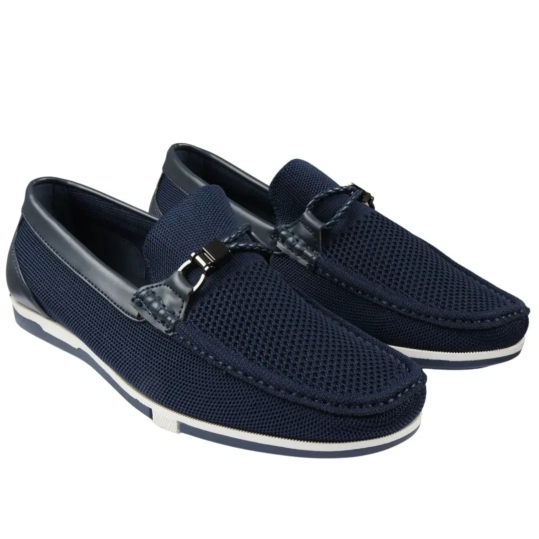 MEN'S LIGHTWEIGHT MESH BREATHABLE LOAFERS SHOES
