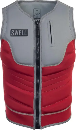 Mens Neoprene Wakesurf Comp Vest - Designed Exclusively for Wake Surfing, but Great for All Other Watersports Activities!