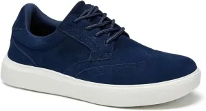 Men's Orthopedic Fashion Sneakers with Arch Support: Plantar Fasciitis Walking Shoes for Flat Feet, Comfortable Casual Flat Feet Orthotic Shoes for Ankle and Heel Pain Relief
