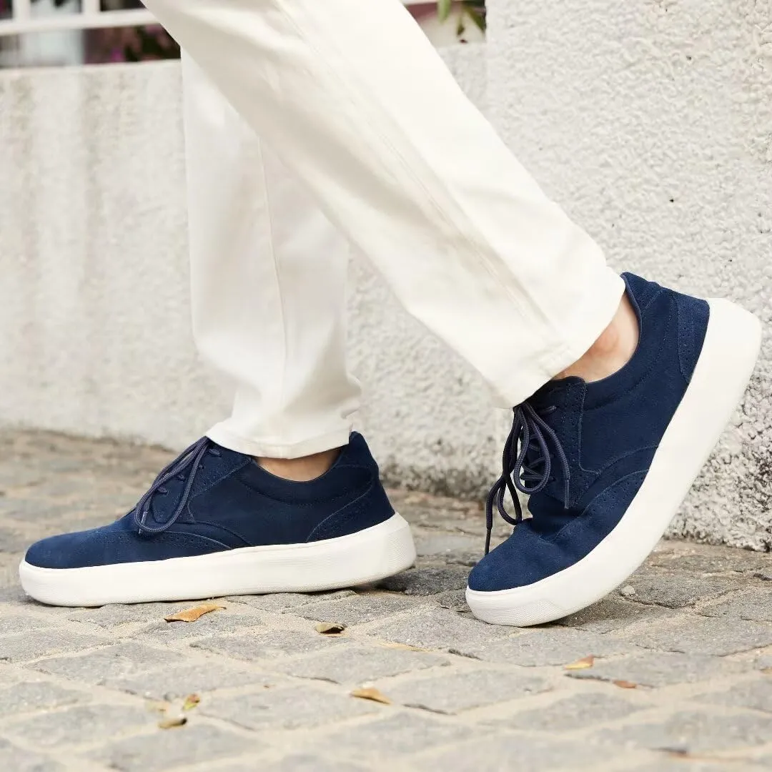 Men's Orthopedic Fashion Sneakers with Arch Support: Plantar Fasciitis Walking Shoes for Flat Feet, Comfortable Casual Flat Feet Orthotic Shoes for Ankle and Heel Pain Relief