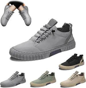 Men's Outdoor Low Top Sport Shoes,Slip On Shoes Fashion Sneakers,Non-Slip Lightweight Breathable Travel Casual Jogging Shoe,Casual Breathable Shoes