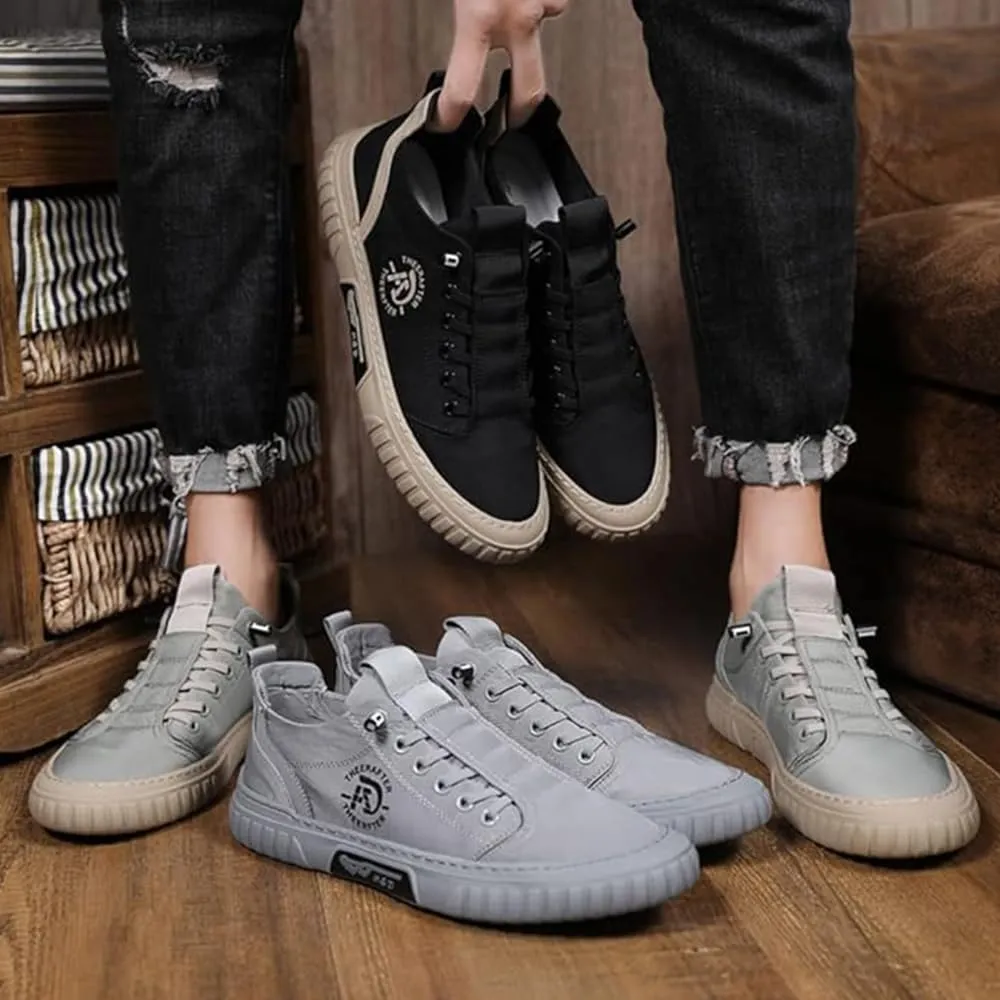 Men's Outdoor Low Top Sport Shoes,Slip On Shoes Fashion Sneakers,Non-Slip Lightweight Breathable Travel Casual Jogging Shoe,Casual Breathable Shoes