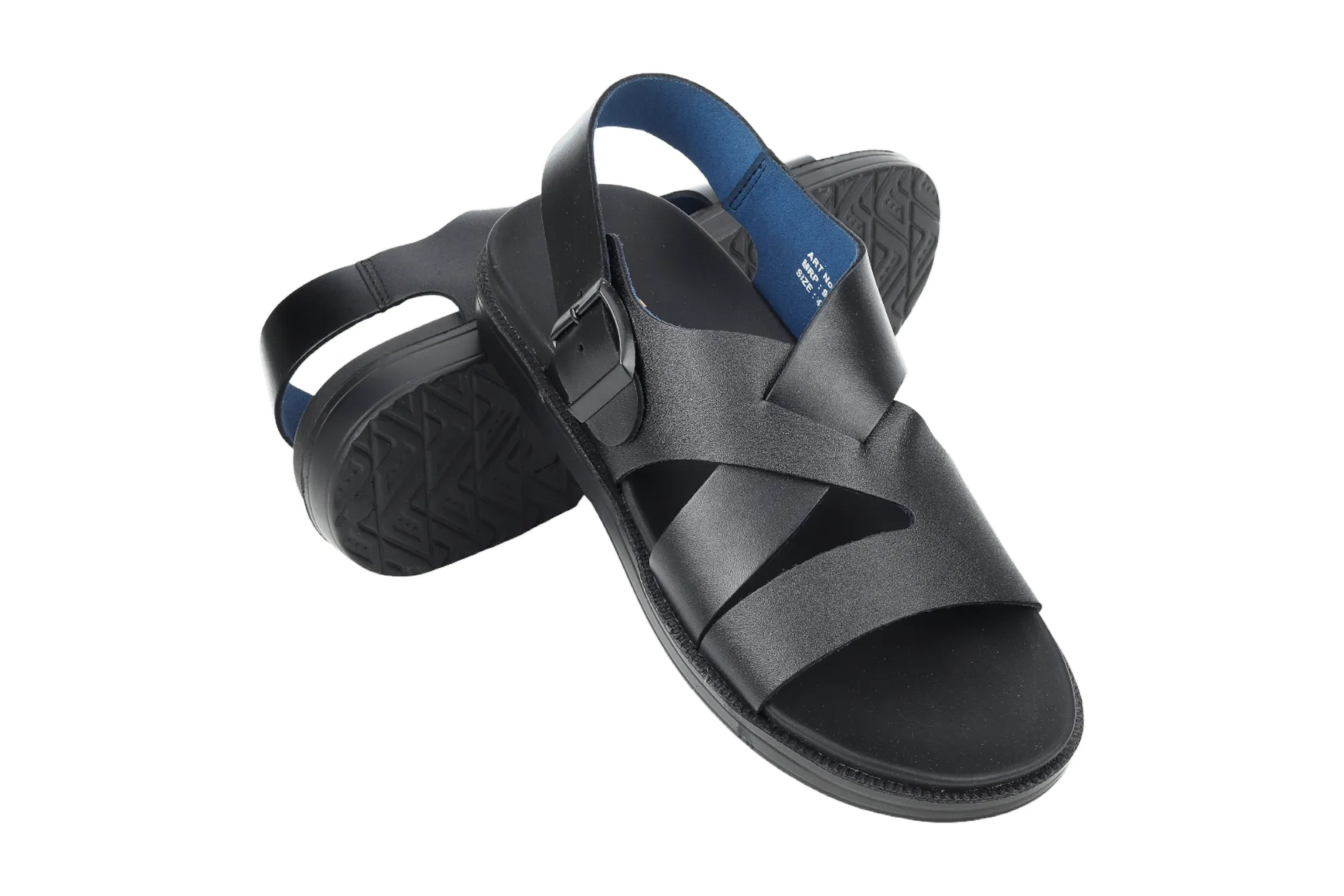 Mens Premium leather Sandal 93205