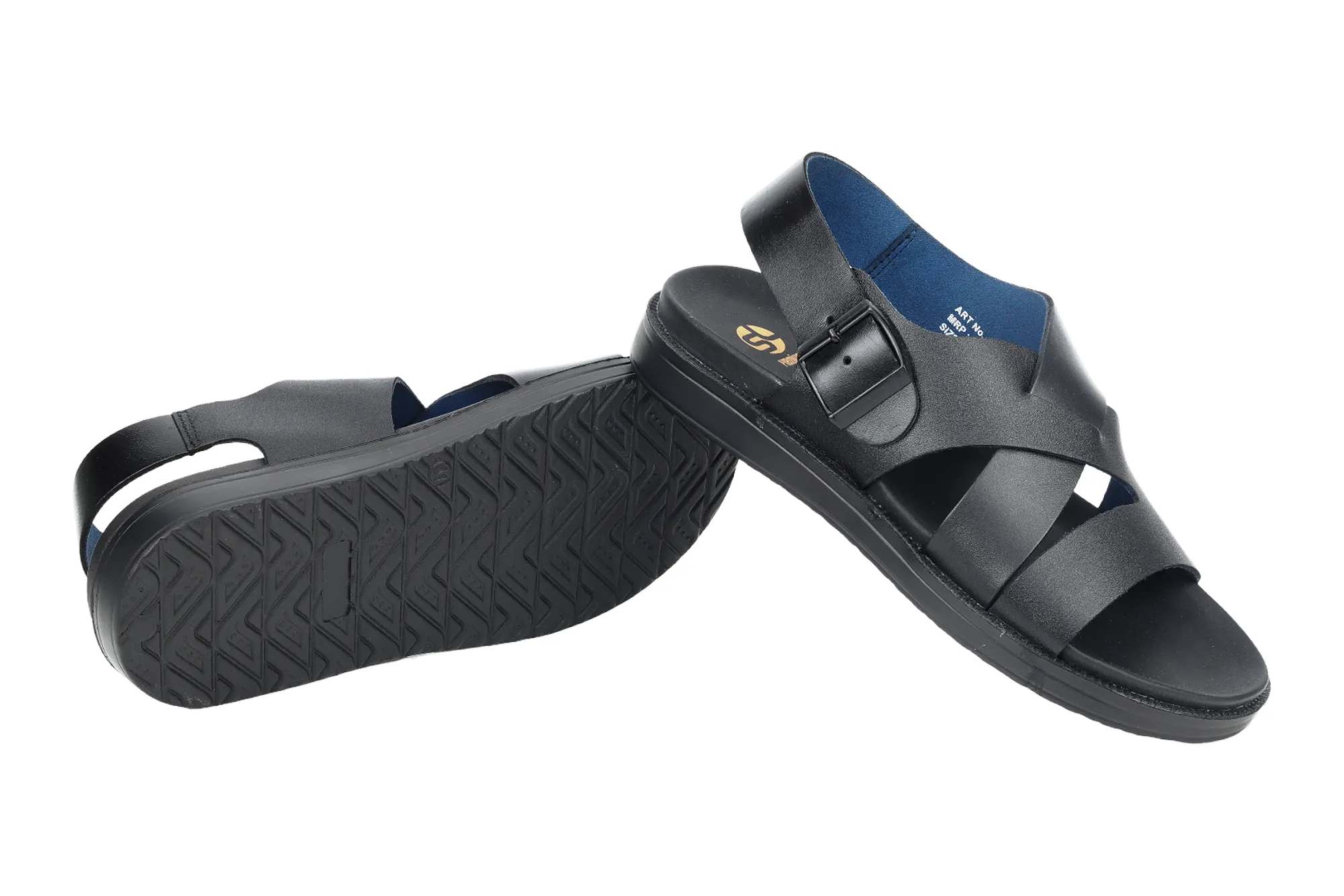 Mens Premium leather Sandal 93205
