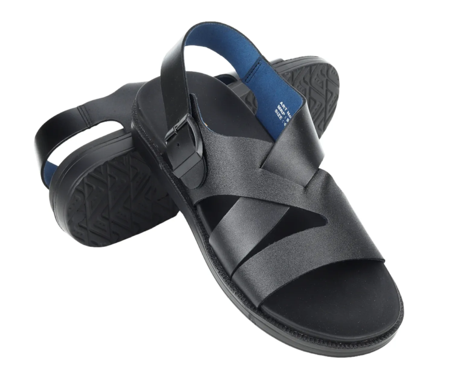 Mens Premium leather Sandal 93205