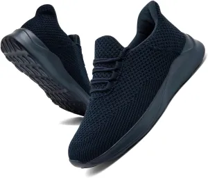 Mens Running Shoes Slip On Sneakers Walking Tennis Shoes Gym Athletic Sports Fashion Casual Breathable