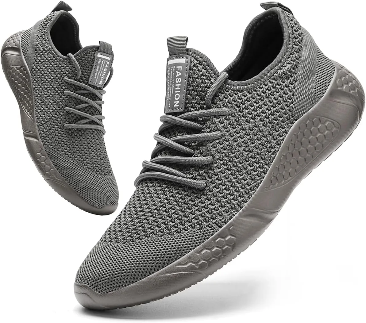 Men's Running Shoes Slip On Walking Comfortable Tennis Breathable Non Slip Athletic Gym Workout Cross Training Fashion Sneakers