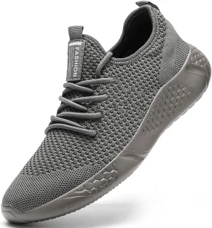 Men's Running Shoes Slip On Walking Comfortable Tennis Breathable Non Slip Athletic Gym Workout Cross Training Fashion Sneakers