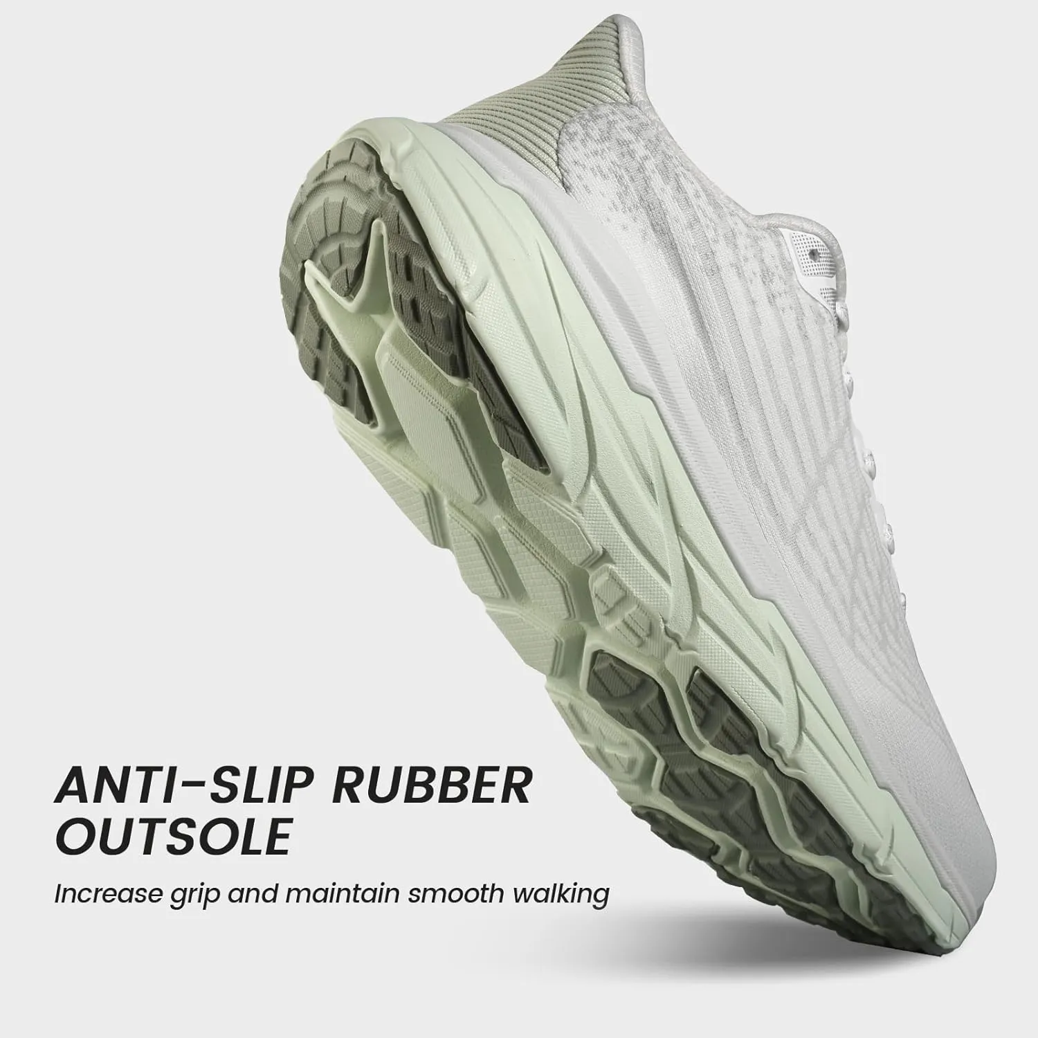 Mens Running Shoes Tennis Slip On Walking Shoes Breathable Non Slip Athletic Workout Gym Fashion Sneakers