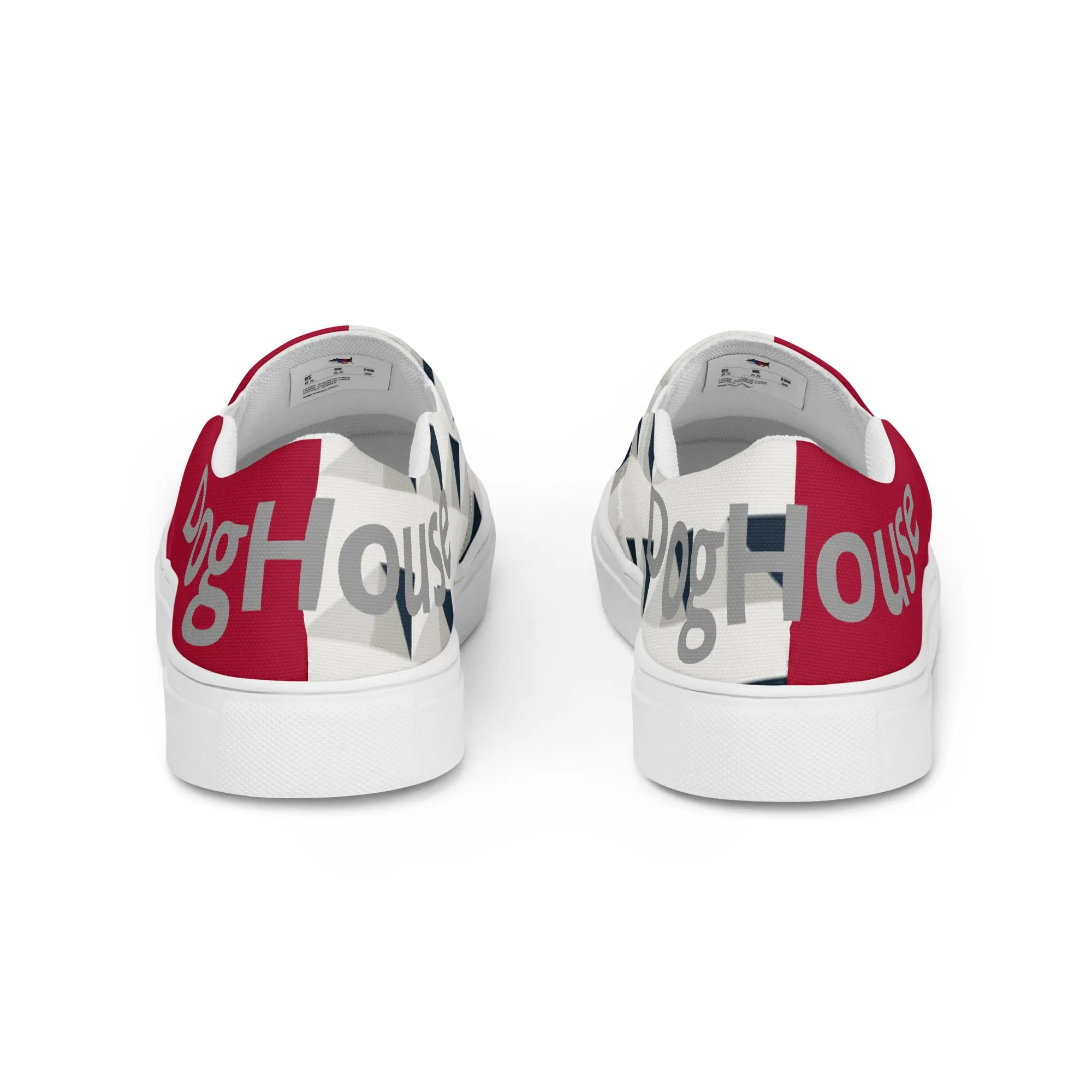 Men’s slip-on canvas shoes