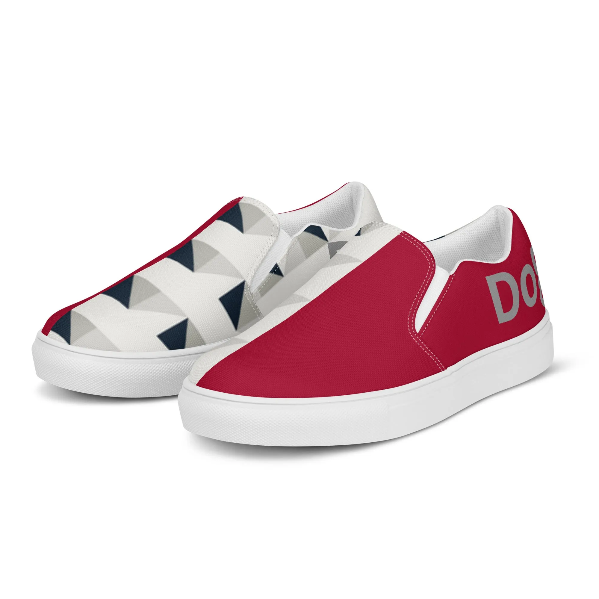 Men’s slip-on canvas shoes