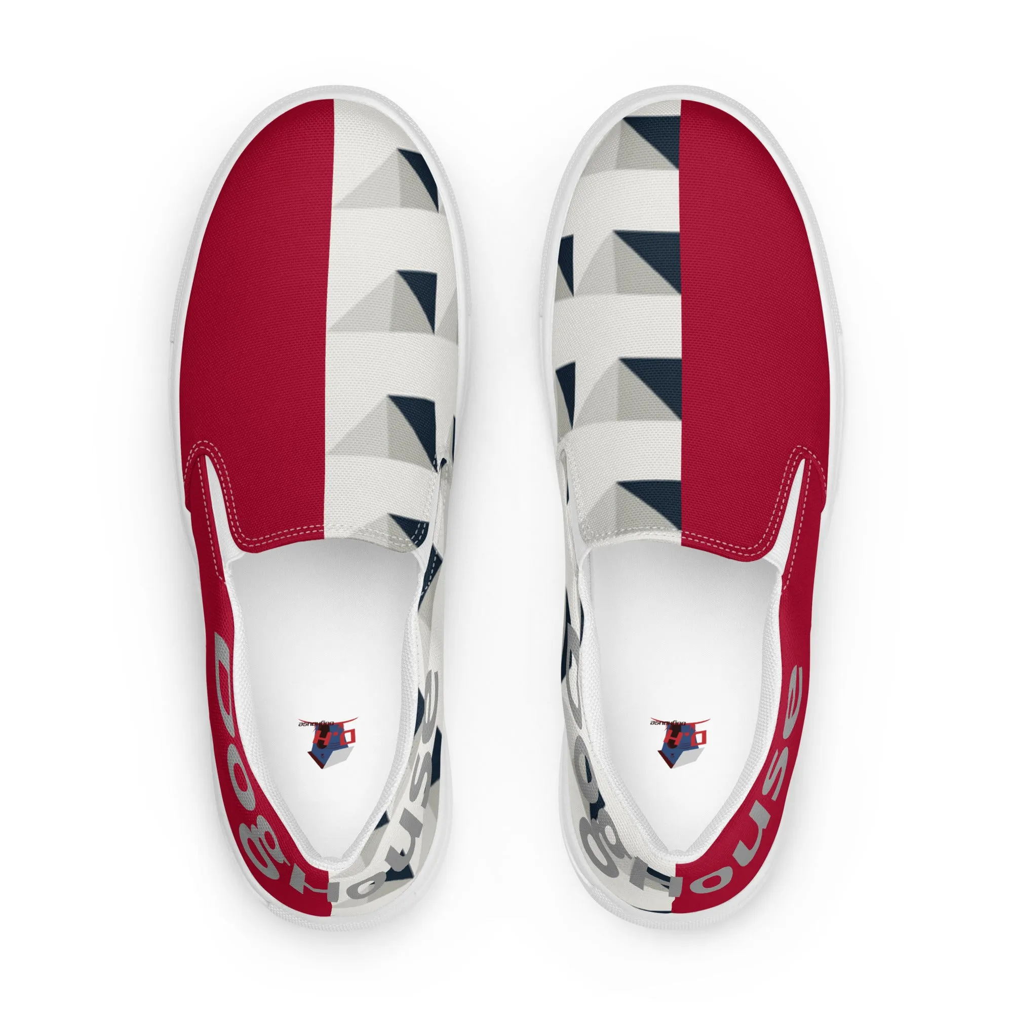 Men’s slip-on canvas shoes