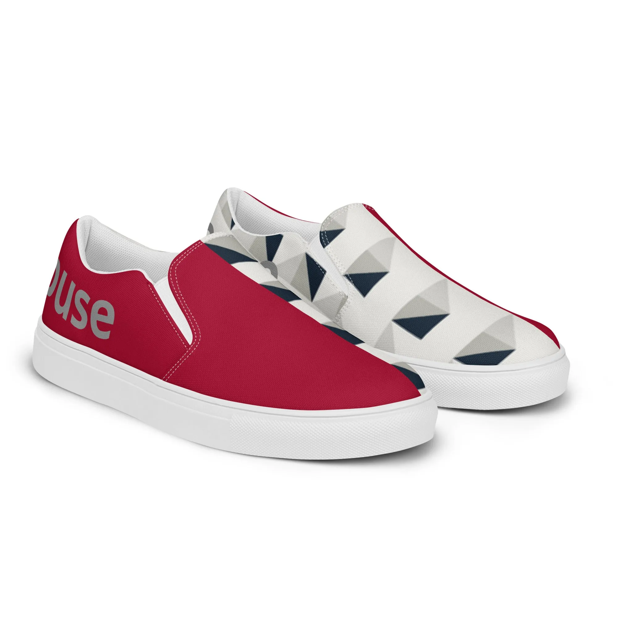 Men’s slip-on canvas shoes