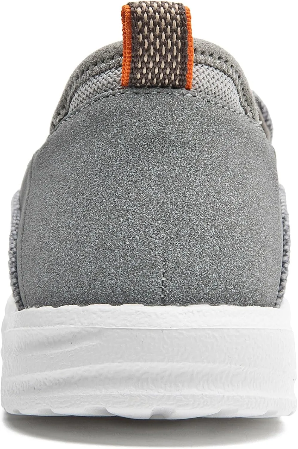 Men's Slip On Deck Shoes Casual Canvas Loafers Slip-Ons Hands Free Comfortable Stretch Flat Boat Shoes