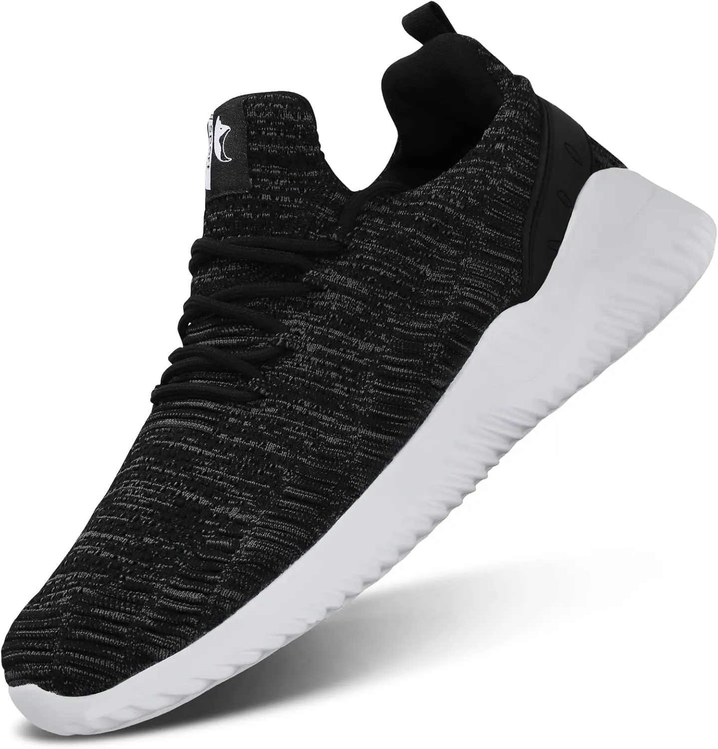 Mens Slip On Sneakers Non Slip Work Shoes Lightweight Mesh for Casual Tennis Running Walking Shoes