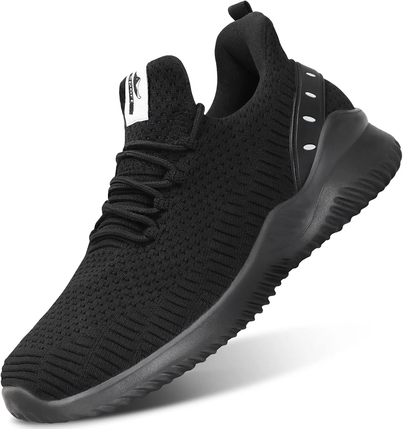 Mens Slip On Sneakers Non Slip Work Shoes Lightweight Mesh for Casual Tennis Running Walking Shoes