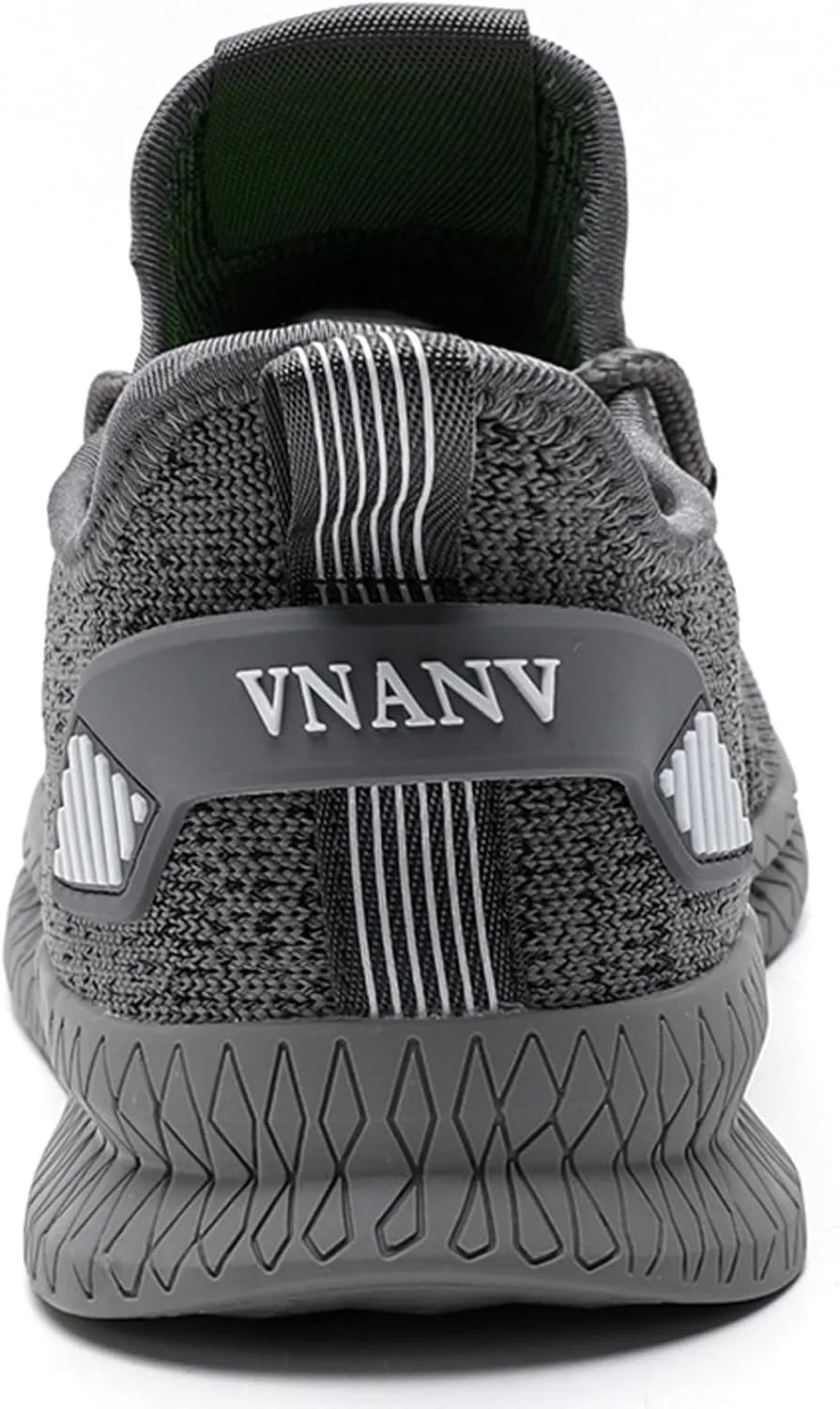 Mens Slip On Walking Shoes Lightweight Breathable Non Slip Running Comfortable Gym Tennis Athletic Fashion Sneakers Men