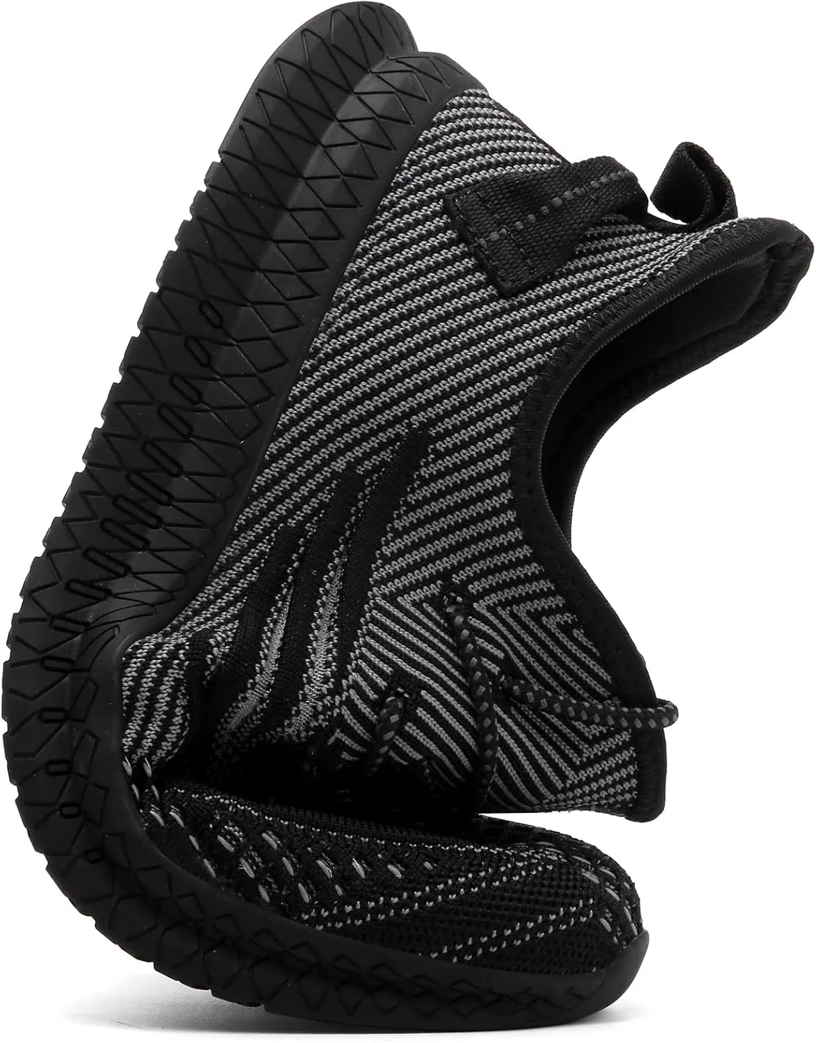 Mens Slip On Walking Shoes Lightweight Breathable Non Slip Running Comfortable Gym Tennis Athletic Fashion Sneakers Men