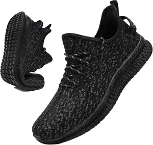 Mens Slip On Walking Shoes Lightweight Breathable Non Slip Running Comfortable Gym Tennis Athletic Fashion Sneakers Men