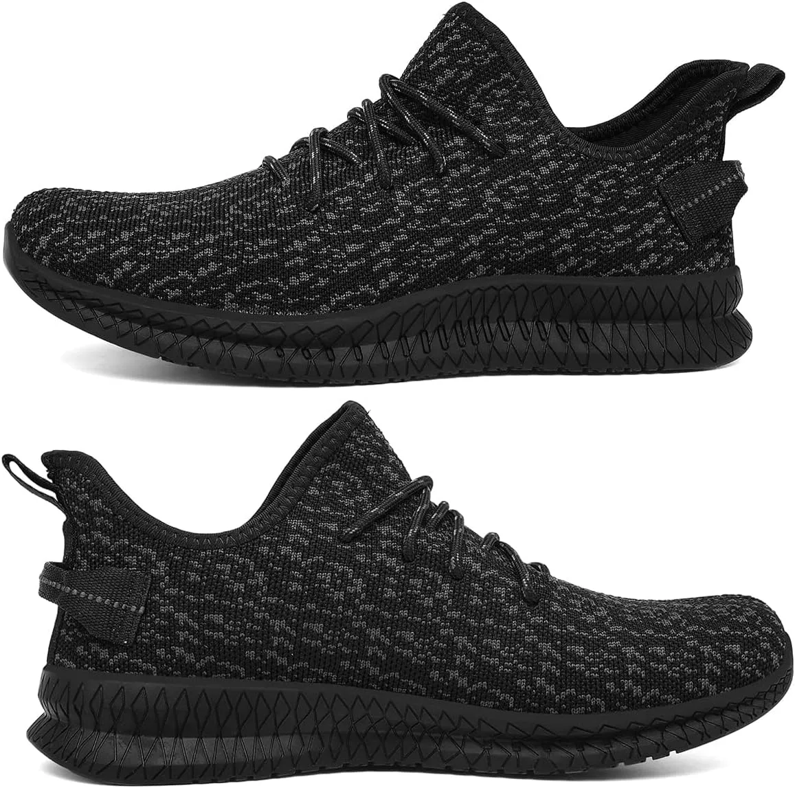Mens Slip On Walking Shoes Lightweight Breathable Non Slip Running Comfortable Gym Tennis Athletic Fashion Sneakers Men