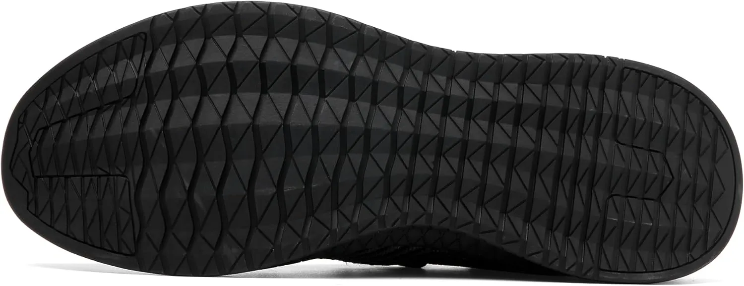 Mens Slip On Walking Shoes Lightweight Breathable Non Slip Running Comfortable Gym Tennis Athletic Fashion Sneakers Men