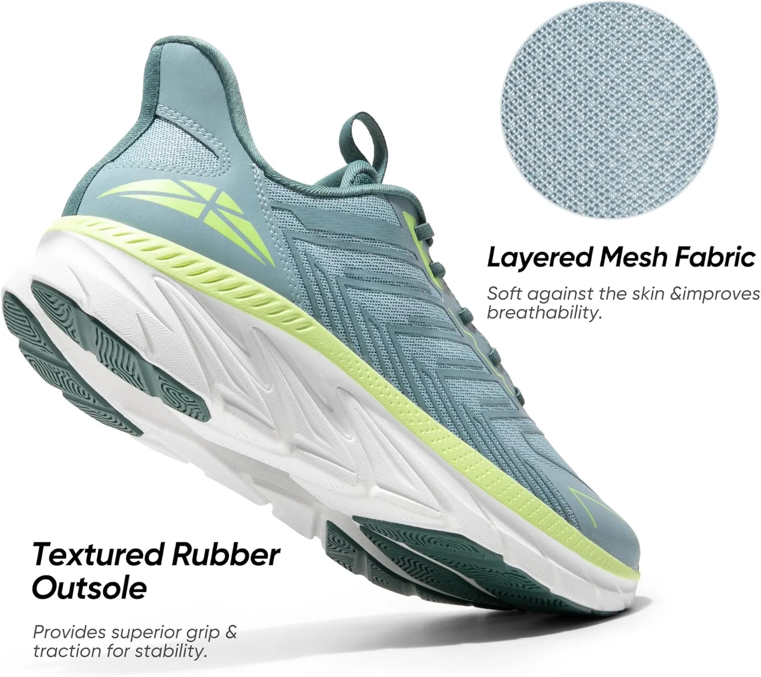 Men's Slip On Walking Shoes Running Comfortable Tennis Breathable Non Slip Athletic Gym Workout Cross Training Fashion Sneakers