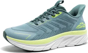 Men's Slip On Walking Shoes Running Comfortable Tennis Breathable Non Slip Athletic Gym Workout Cross Training Fashion Sneakers