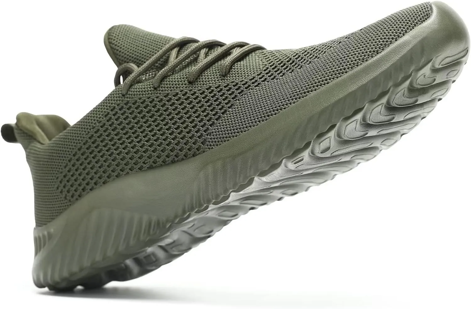 Men's Slip on Walking Shoes Ultra Light Breathable Non Slip Running Shoes Casual Fashion Sneakers Mesh Workout Sports