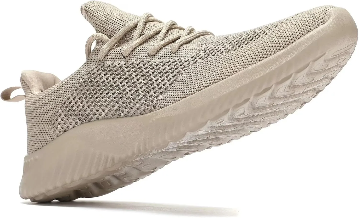 Men's Slip on Walking Shoes Ultra Light Breathable Non Slip Running Shoes Casual Fashion Sneakers Mesh Workout Sports