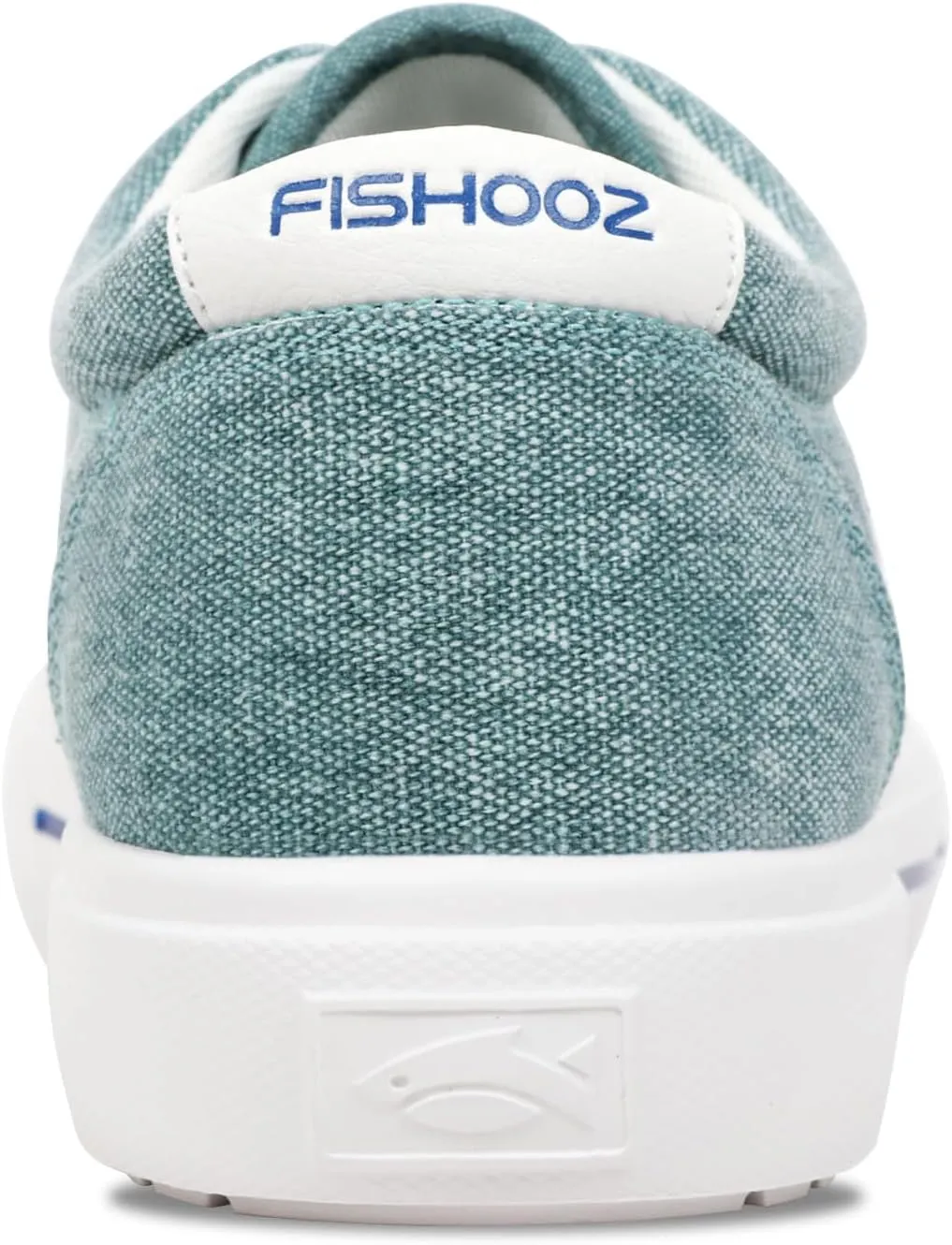 Men's Sunwashed Lace-up Fishing Shoes | Water-Repellent, Pre-Shrunk Nylon/Cotton Blend | Arch Support, Padded Collar, & Sneaker Platform
